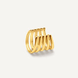 Evelyn Cuffs- Gold