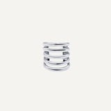 Evelyn Cuffs- Silver