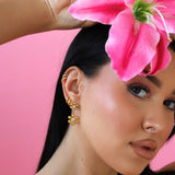 Mona Flower Earrings