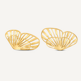 Flown Two-Way Butterfly Studs