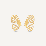 Flown Two-Way Butterfly Studs