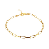 Baxter Paperclip Bracelet