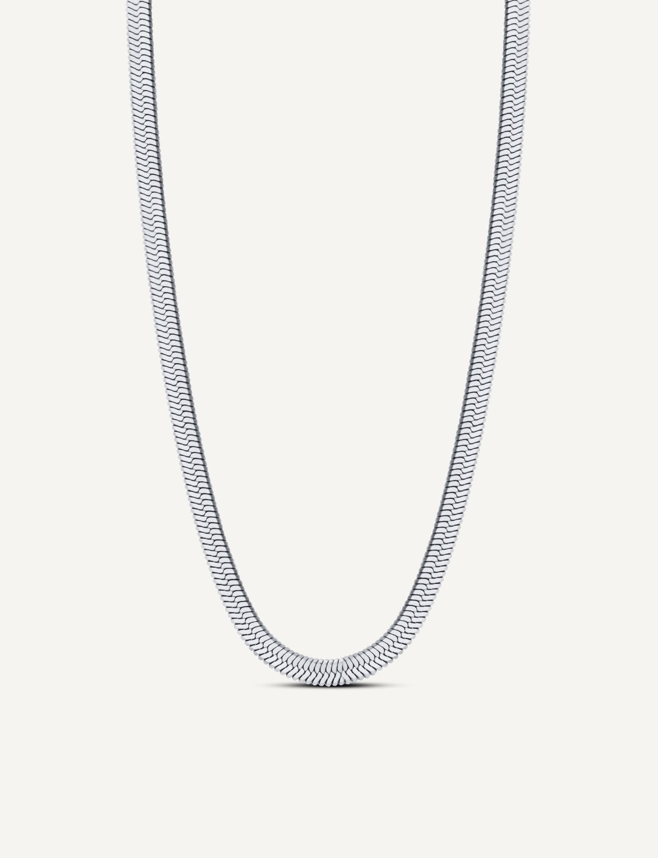 Fallon Flat Chain Necklace