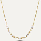 Doise Necklace- Gold