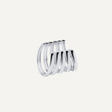 Evelyn Cuffs- Silver