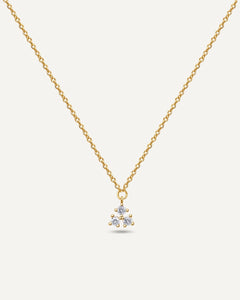 Pierre Tri-Stone Necklace
