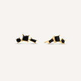 Cora Onyx Studs