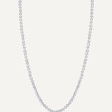 Jules Necklace- Silver