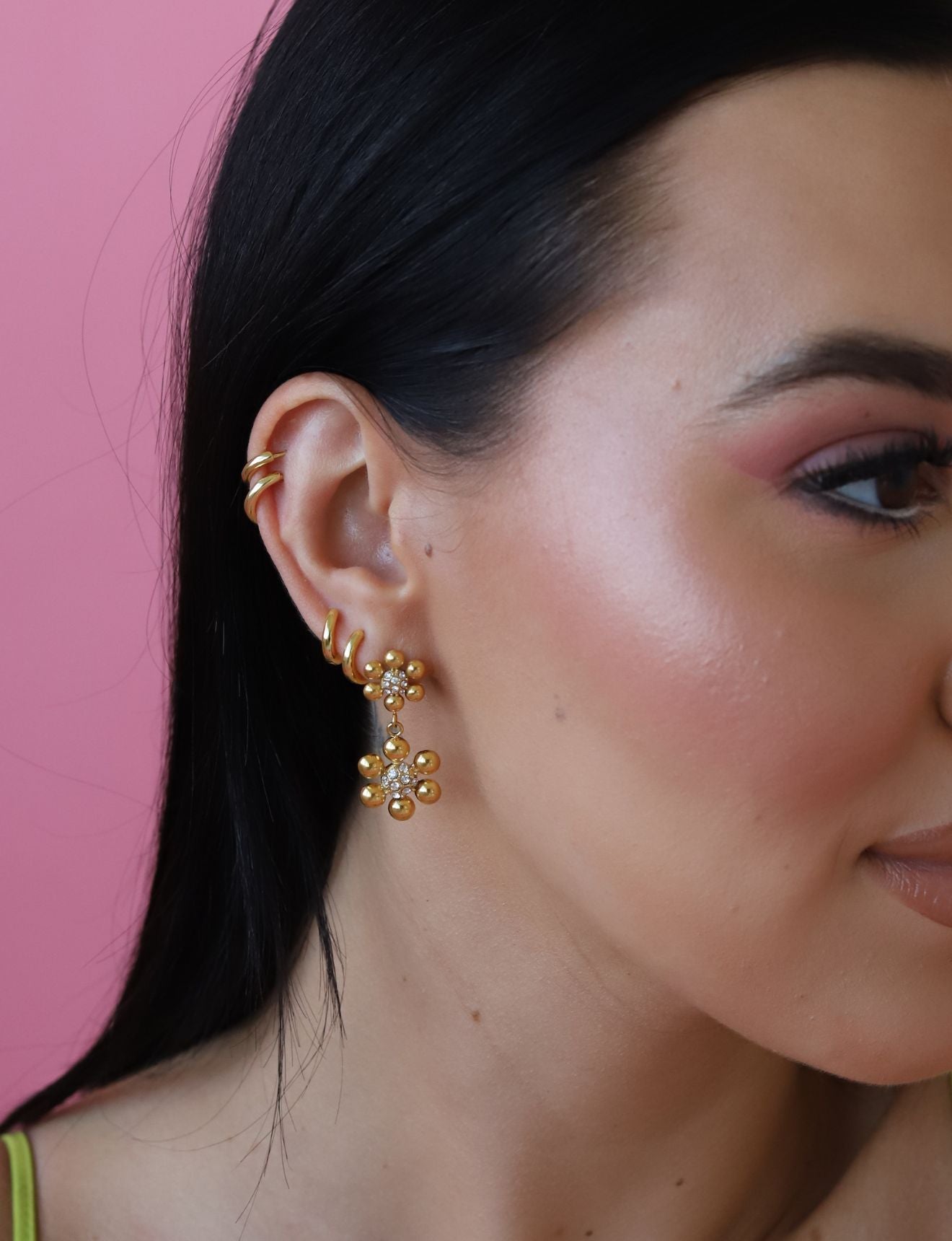 Mona Flower Earrings
