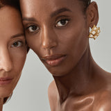 Viva Earrings- White