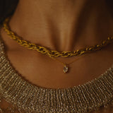 Natalie Crystal Necklace