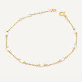 Leena CZ Diamond April Bracelet