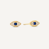 Evil Eye Studs