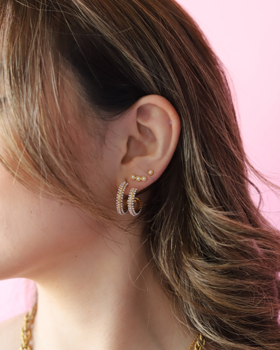 Piper Pearl Studs