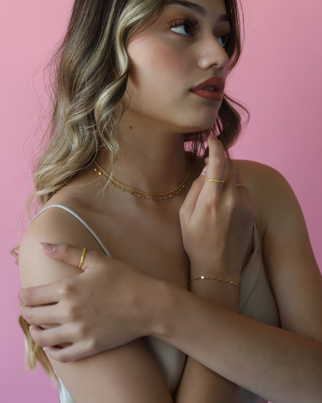 Buckle Reema Chain Necklace