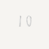 Madison Thin Hoops 8mm