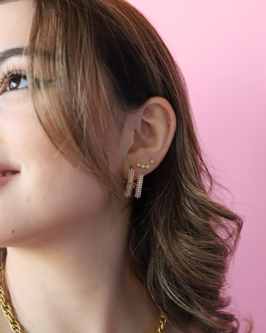 Piper Pearl Studs