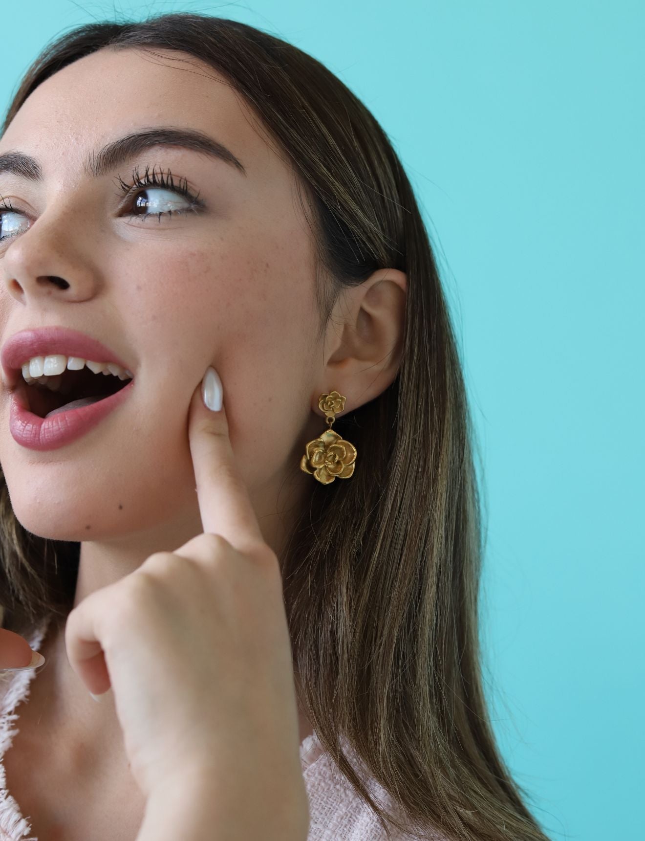 Rosie Drop Earrings