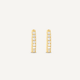 Kaylee Crystal Huggies 9mm