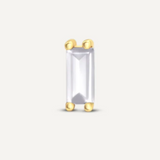 Baguette Gold Flatback
