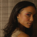 Natalie Crystal Drop Earrings