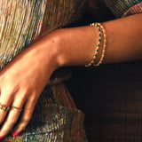 Natalie Emerald Bracelet