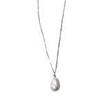 Bella Pearl Drop Necklace