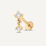 Drop Double Siralite Flatback