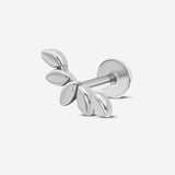 Elaborate Leaf Flatback