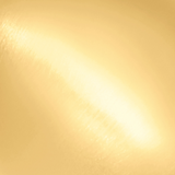Matte Hemisphere Stud Earrings in Gold