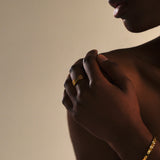Tara Triple Ring Set