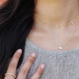 Pooch Studded Necklace