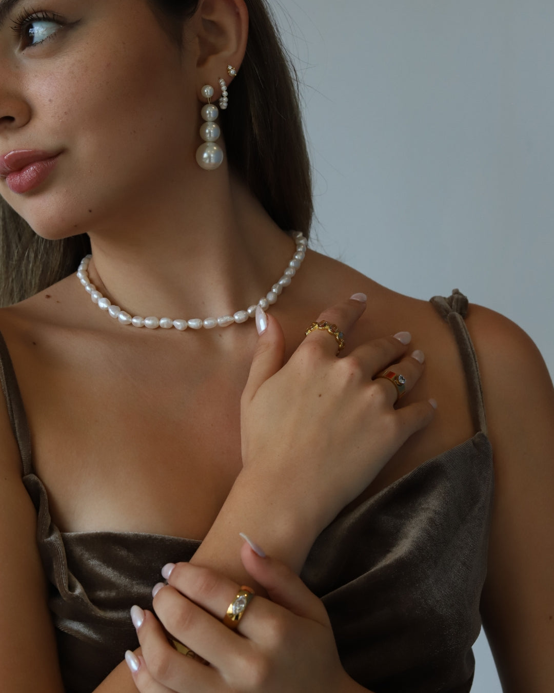 Tide Pearl Necklace