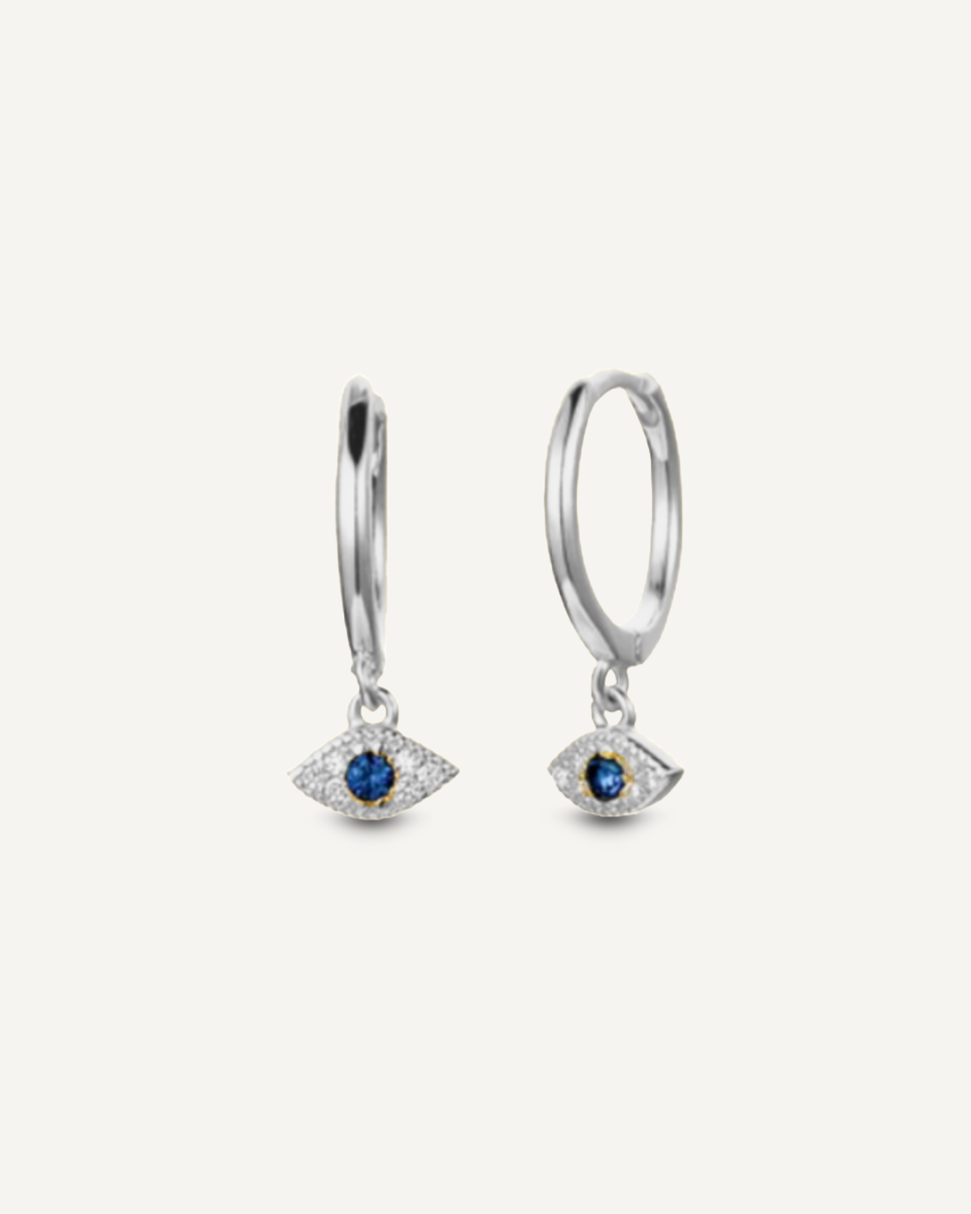 Evil Eye Studs