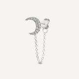 Cyrus Single Chain Earring