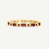 Faye Garnet Ring