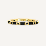 Faye Onyx Ring