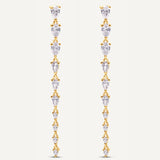Natalie Crystal Drop Earrings