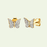 Blake Butterfly Studs