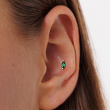 Emerald Gem Flatback