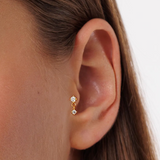 Drop Double Siralite Flatback