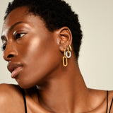 Tezza Convertible Link Earrings