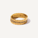 Tara Triple Ring Set