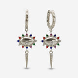 Aarna Hoop Earrings