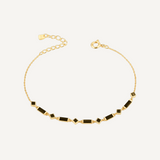 Jade Onyx Bracelet