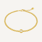 Round Bead Bracelet