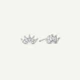 Bella Crown Studs
