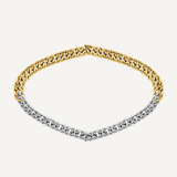 London Two-Tone Bracelet