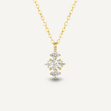 Alia Crystal Necklace