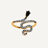 Nagini Black Onyx Ring